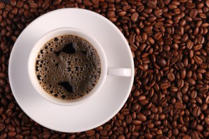 Šálek kávy jako součást kvalitního tréninku