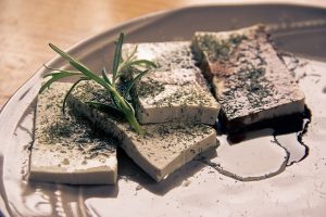 Fitness recepty z tofu