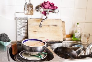 Souvislost mezi pořádkem v kuchyni a nižší vahou
