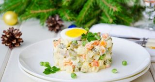 Tradiční vánoční menu s menším množstvím kalorií